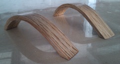 Bent wood